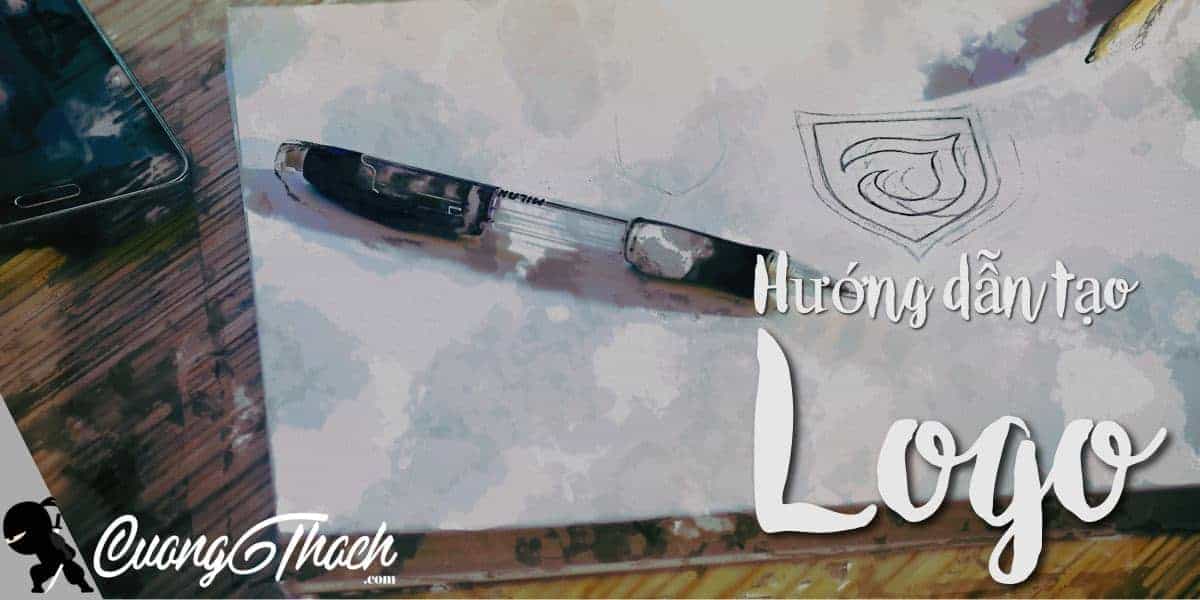 tự thiết kế logo cho website