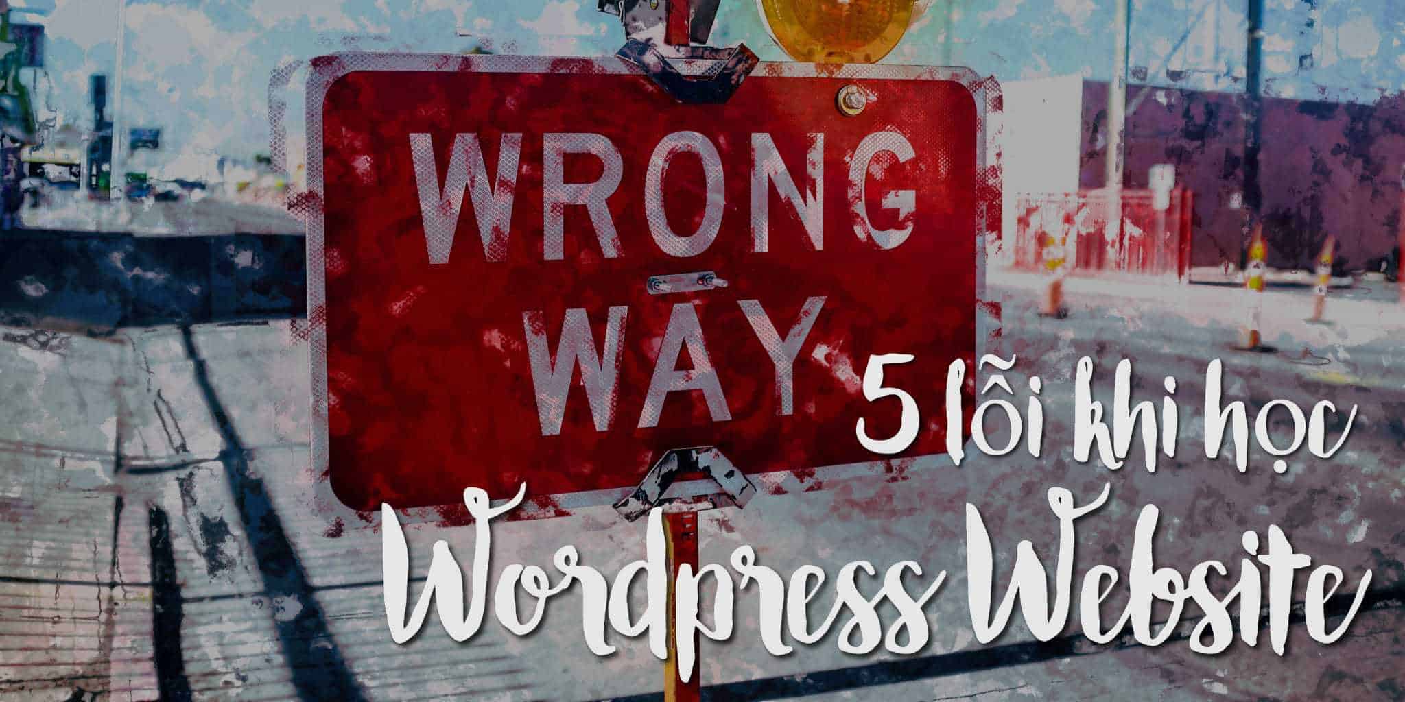 học làm web bằng wordpress