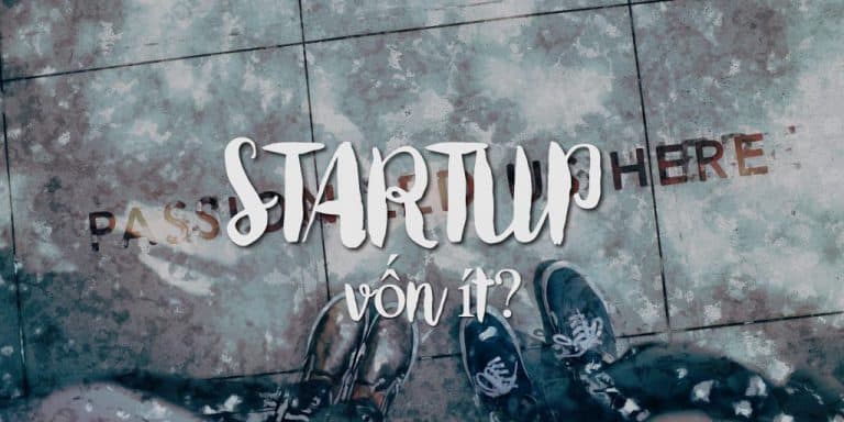 khởi nghiệp với vốn ít