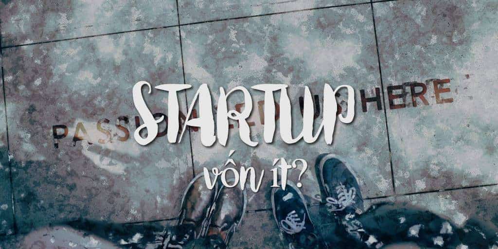 khởi nghiệp với vốn ít