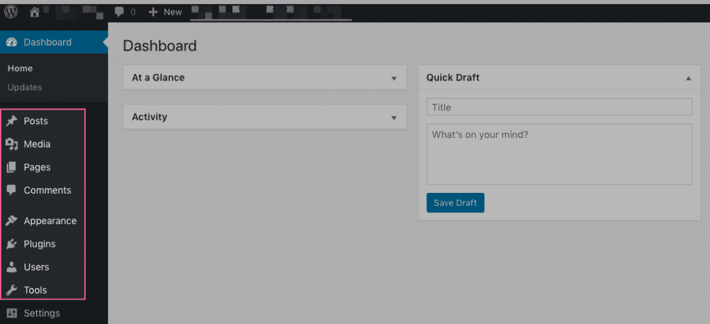 Wordpress Module