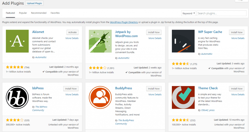 Wordpress Plugin