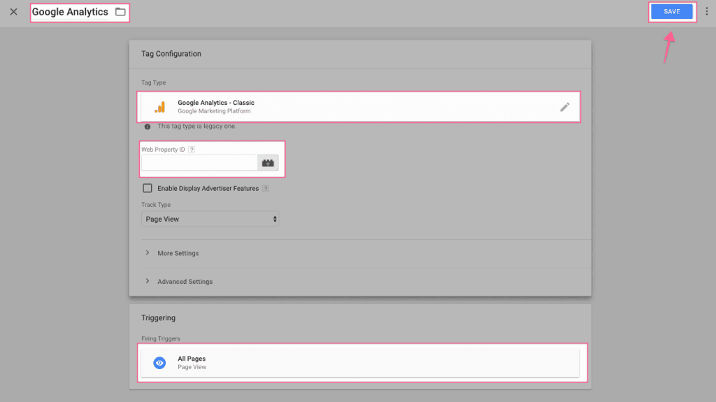 Nh1ung Google Analytics