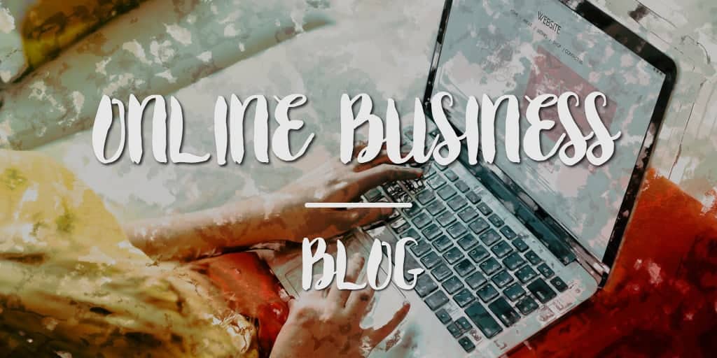 Kinh doanh online voi blog