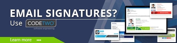 Email Signature Banner