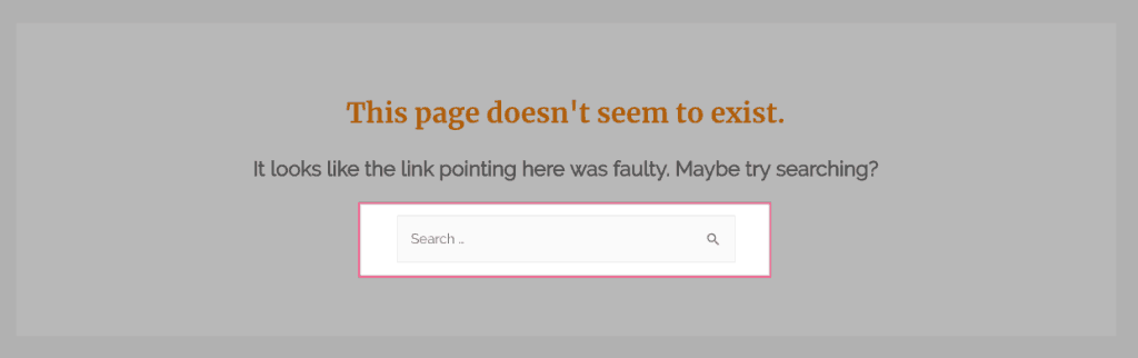 Search tool
