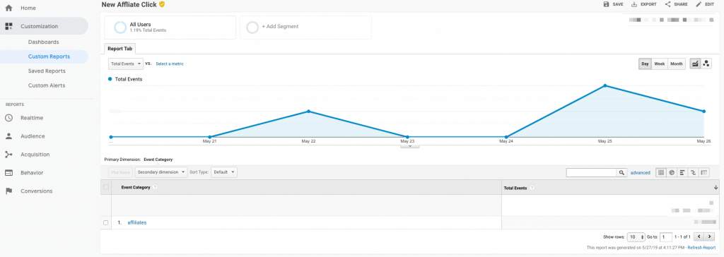 Xem Bao Cao Custom Report