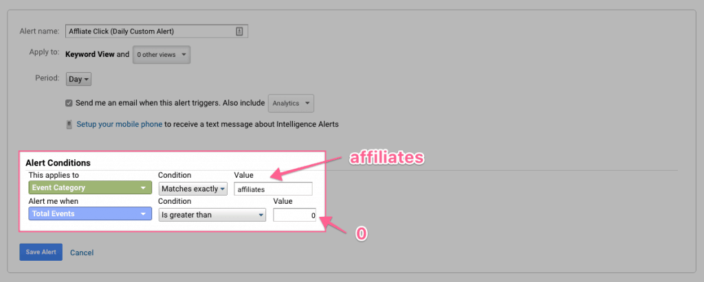 Cau Hinh Custom Alert