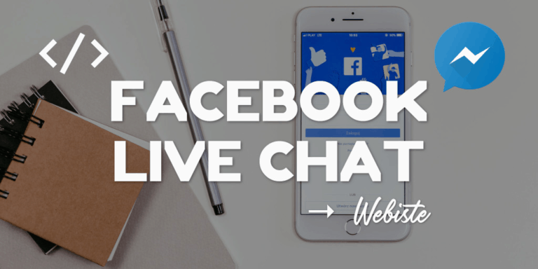 tích hợp chat facebook vào website