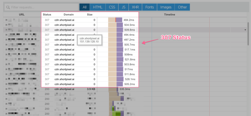 Loi 307 Status Shortpixel