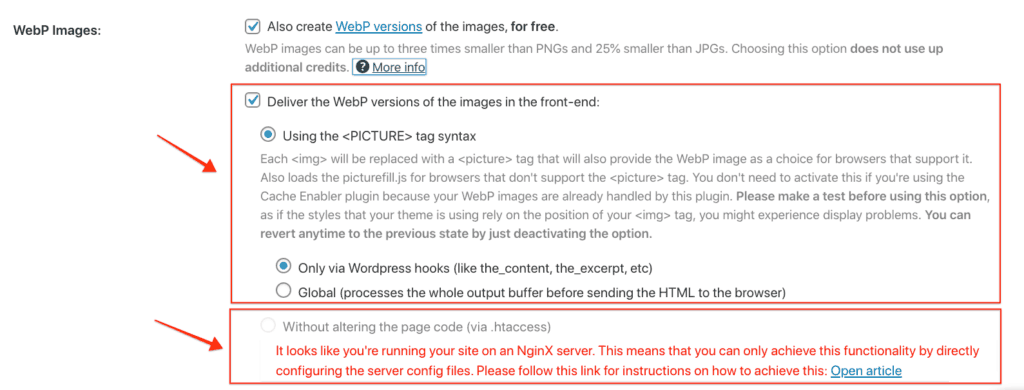 Cach Dung Webp Tren Shortpixel